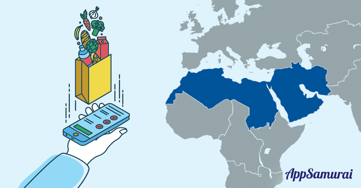 The Rise of E-Grocery in MENA - Market Size & Statistics -